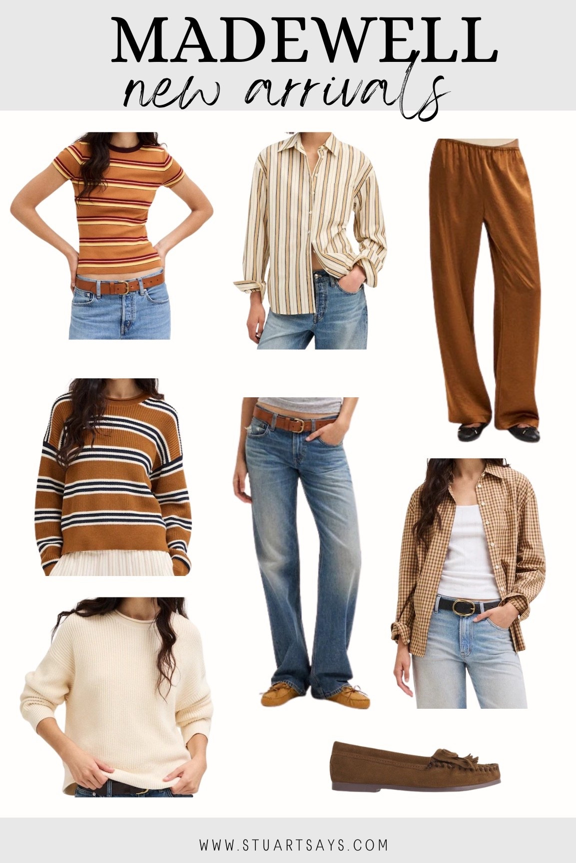 New fall arrivals at Madewell!

#LTKootd #LTKgrwm