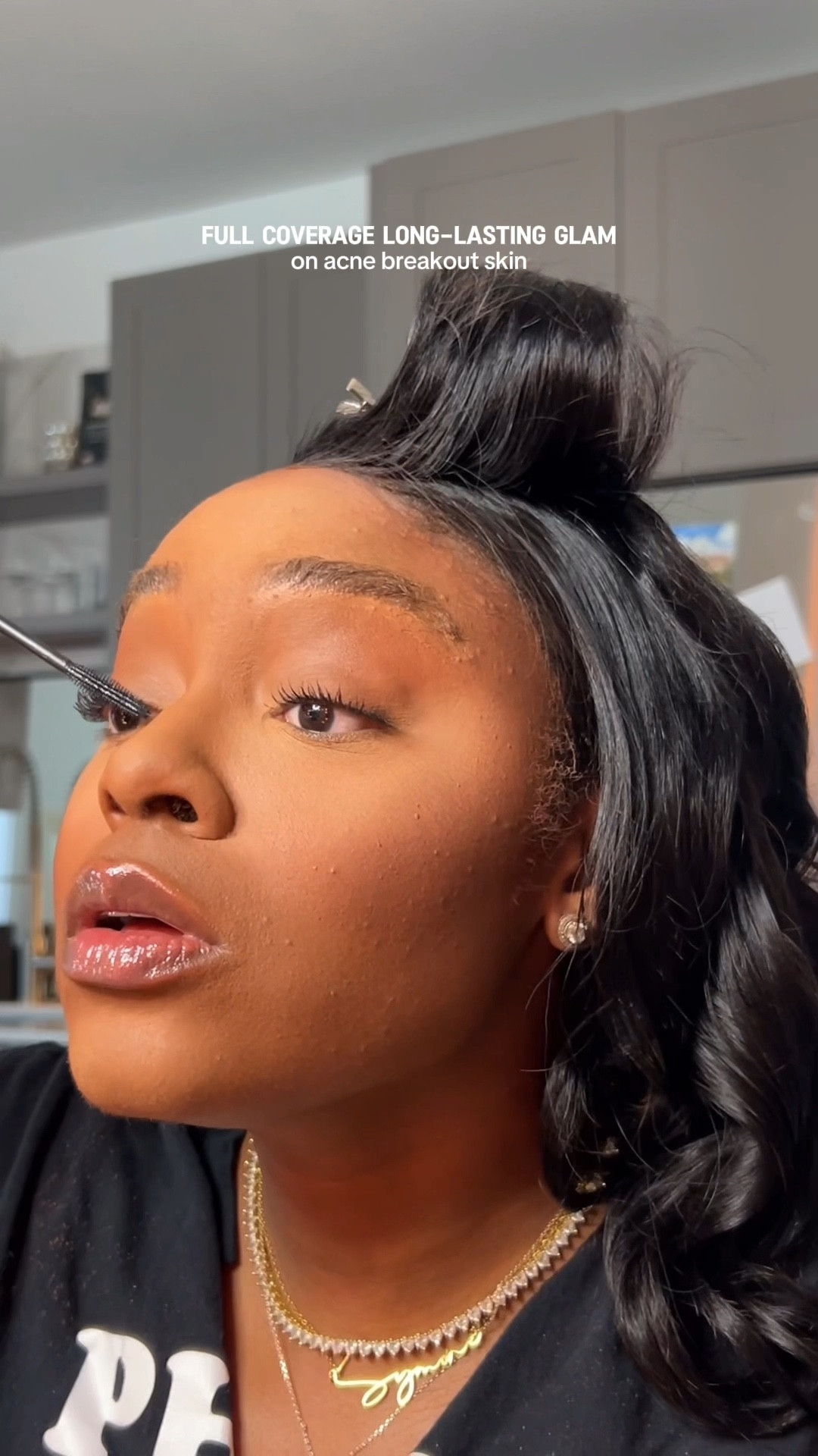 full glam on acne skin 

#LTKFindsUnder100 #LTKBeauty