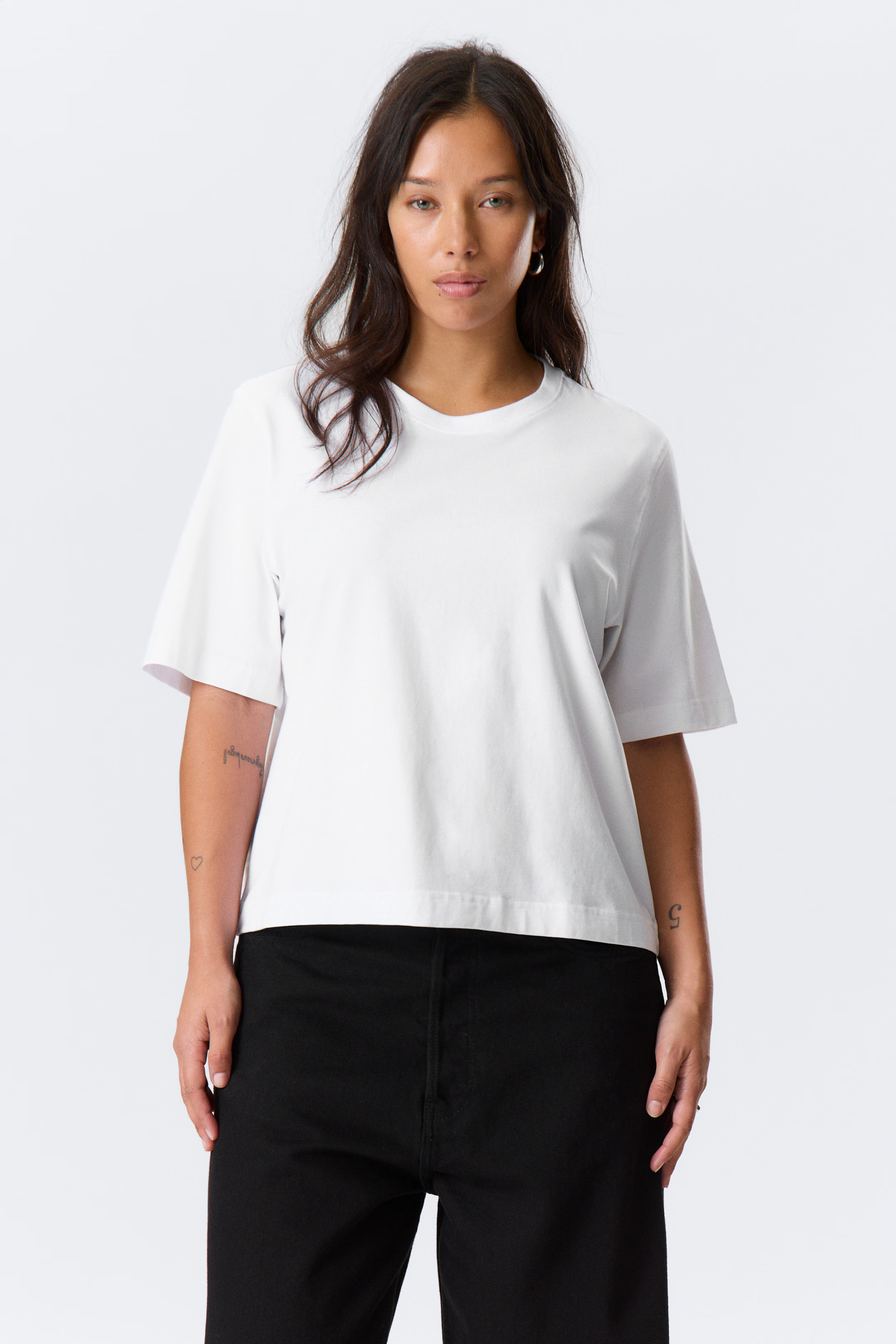 Kastiges T-Shirt Perfect | H&M (DE, AT, CH, NL, FI)