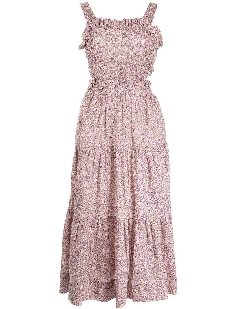 Ida Apron Midi Dress | Tootsies