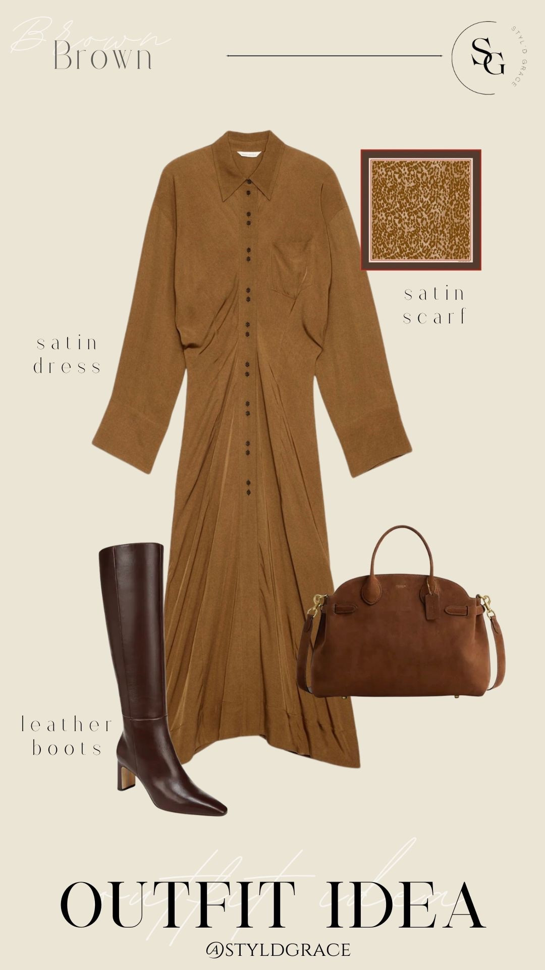 Brown outfit idea.



#LTKmomlife #LTKWorkwear