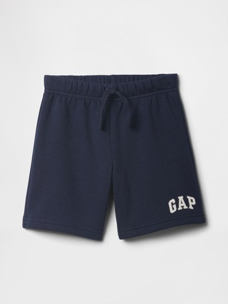 babyGap Relaxed Logo Pull-On Shorts | Gap Factory