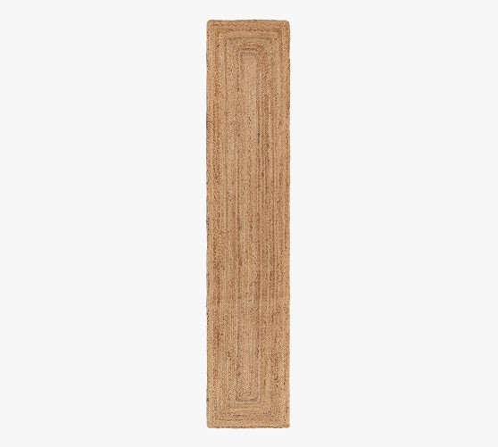 Hand-Braided Jute Table Runner | Pottery Barn (US)