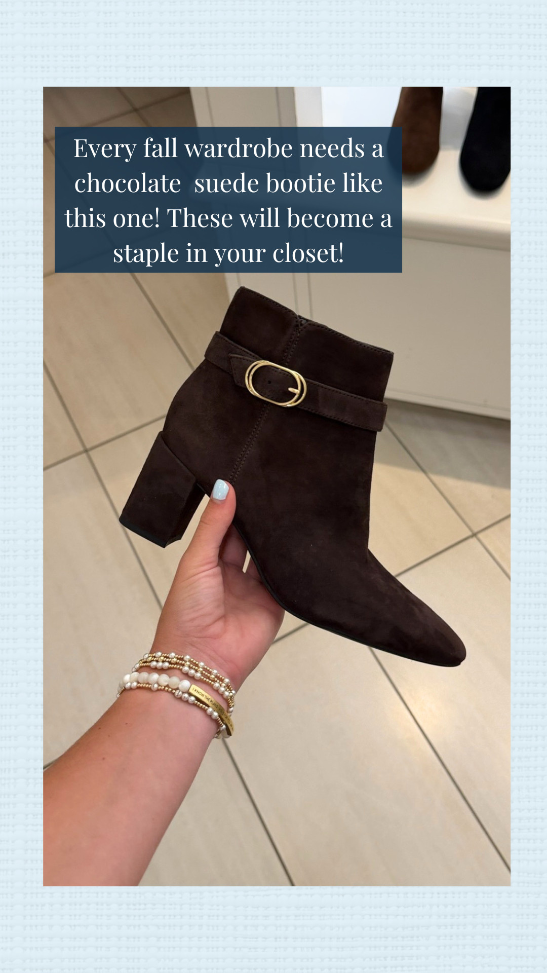 Loving these fall booties! 

 #LTKgrwm #LTKootd #LTKmomlife
