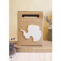 Continental Box, Montessori Antarctica Learning Geography, Geography, World Map Homeschool Preschool Materials | Etsy (US)