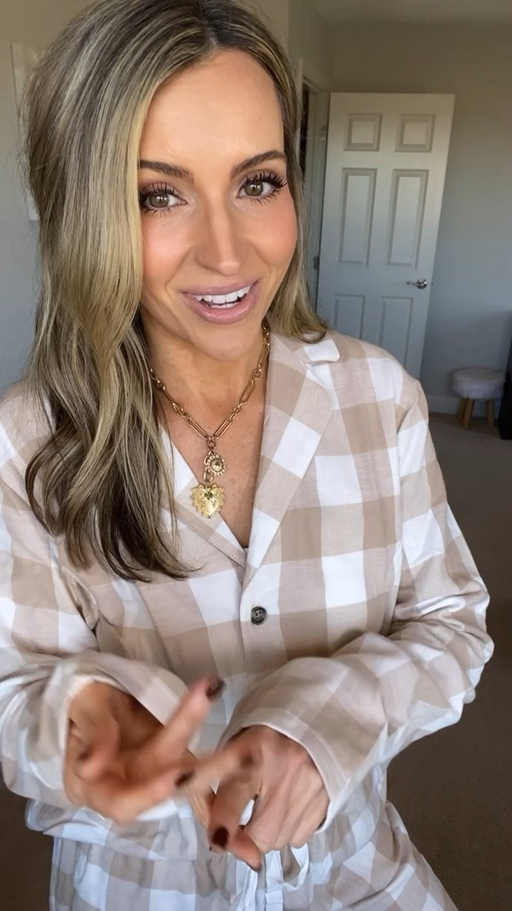 HUGE sale alert!!! 50% off holidays pajama sets for the whole family! Wearing size small 

#LTKSaleAlert #LTKHoliday #LTKFindsUnder50