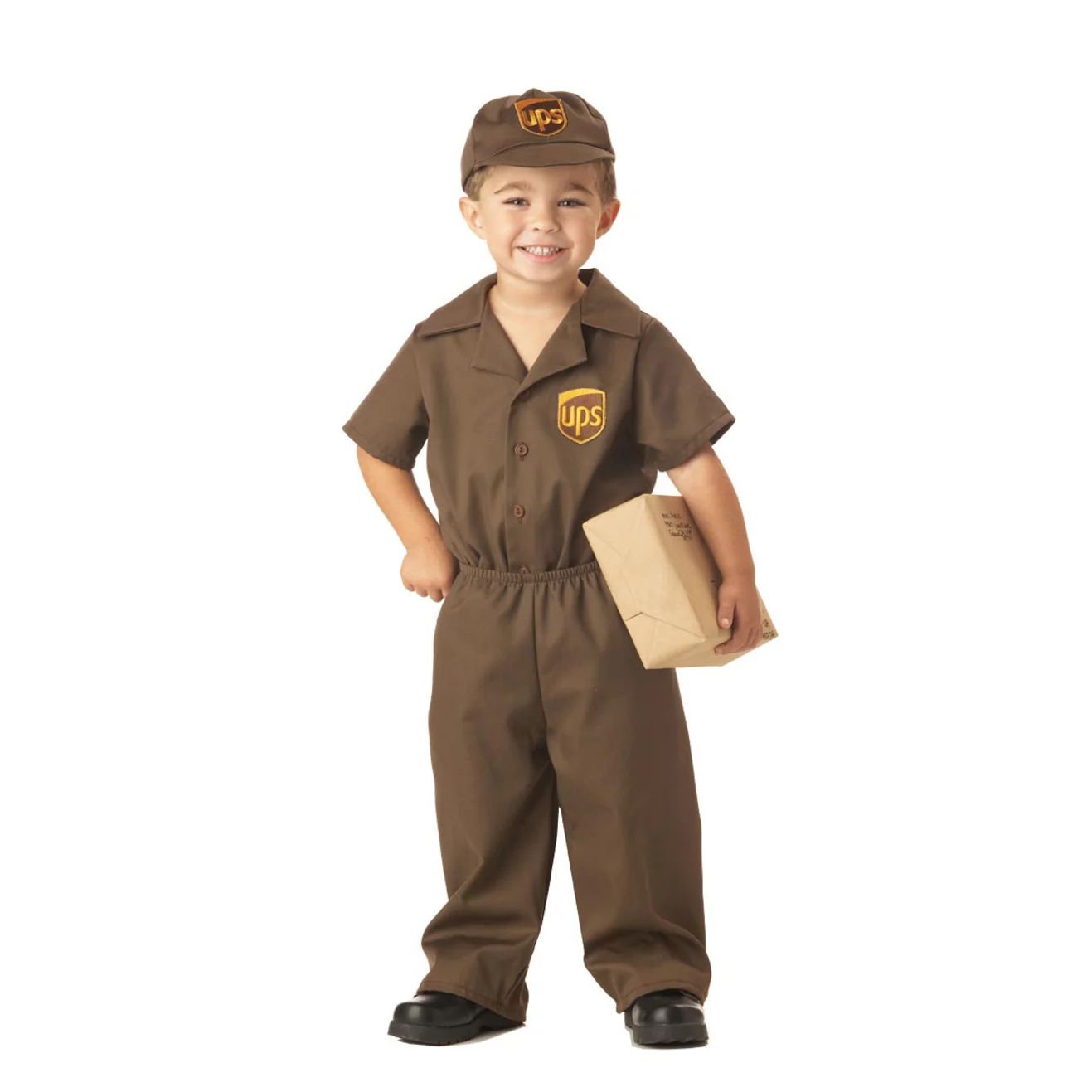 UPS Driver Toddler Toddler Halloween Costume | Walmart (US)