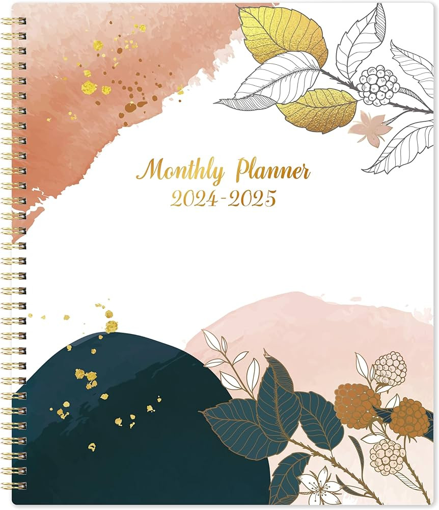 2024-2025 Monthly Planner - 2 Year Monthly Planner/Calendar 2024-2025, Jan 2024 - Dec 2025, 9" x ... | Amazon (US)