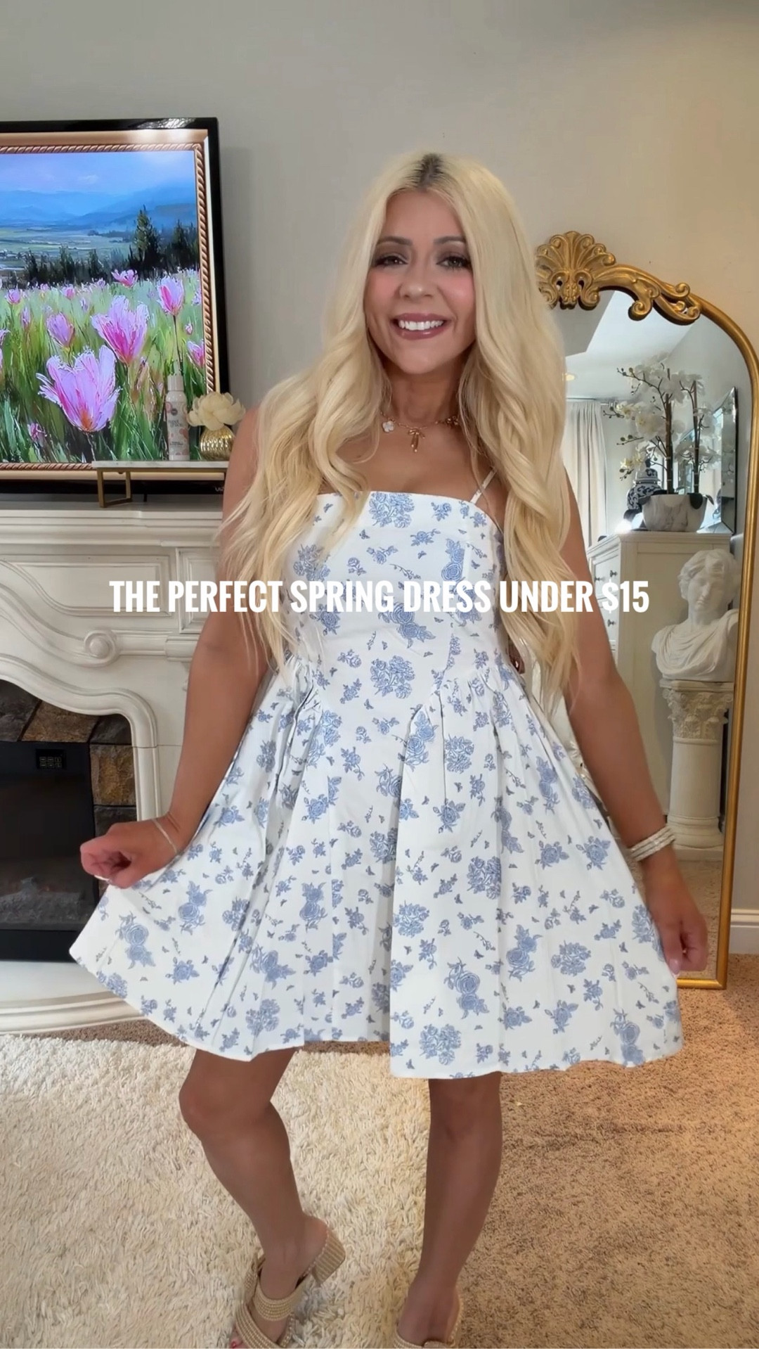 Spring/Easter Dress under $15!


#LTKootd #LTKSpringSale