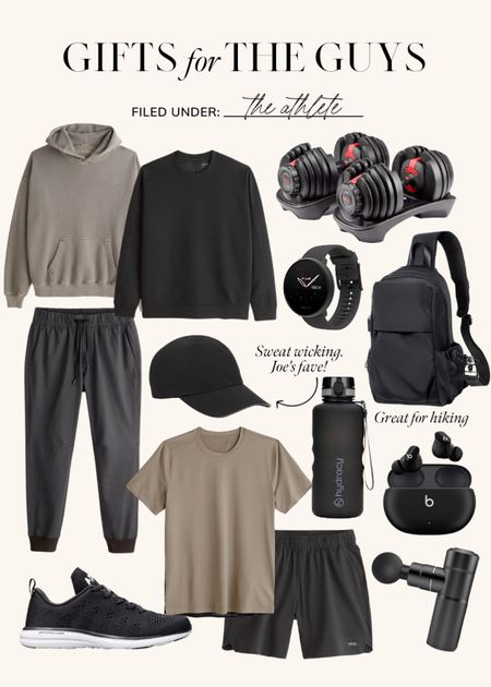 Gifts for the athlete 👟 

Guys gifts, gifts for the guys, men’s gifts, gifts for dad, gifts for husband, gifts for boyfriend, gifts for brother, unique gifts for men, Mens holiday gift guide, gifts for the athlete, gifts for the fitness guy, workout gifts men, fitness gifts Mens 

#LTKCyberweek #LTKHoliday #LTKmens