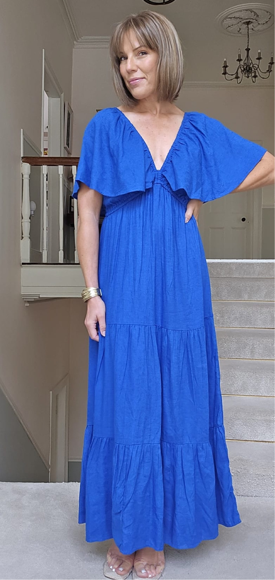 This dress had me at Royal Blue 💙💙💙

#riverisland

#LTKireland #LTKeurope #LTKSummerSale