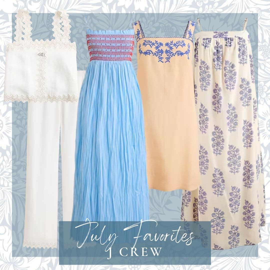 J Crew July Favorites // Summer Style

#LTKStyleTip #LTKSeasonal #LTKTravel