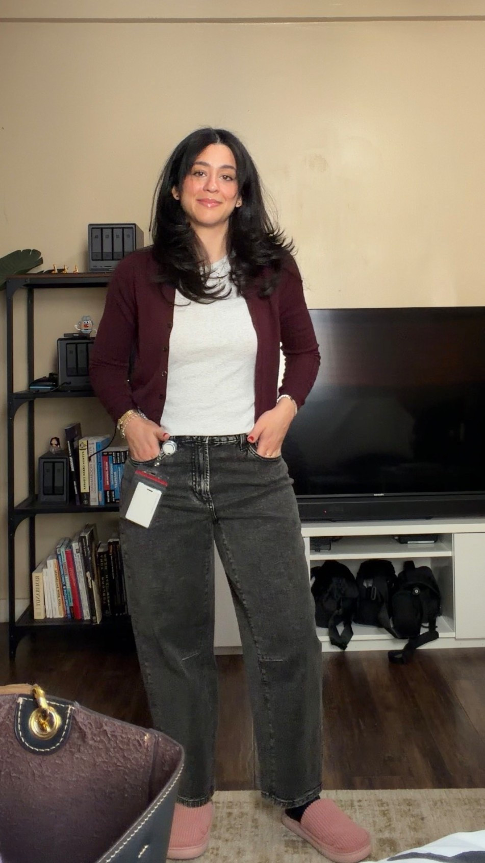 The jeans are the same brand but not exactly the same style but pretty close 