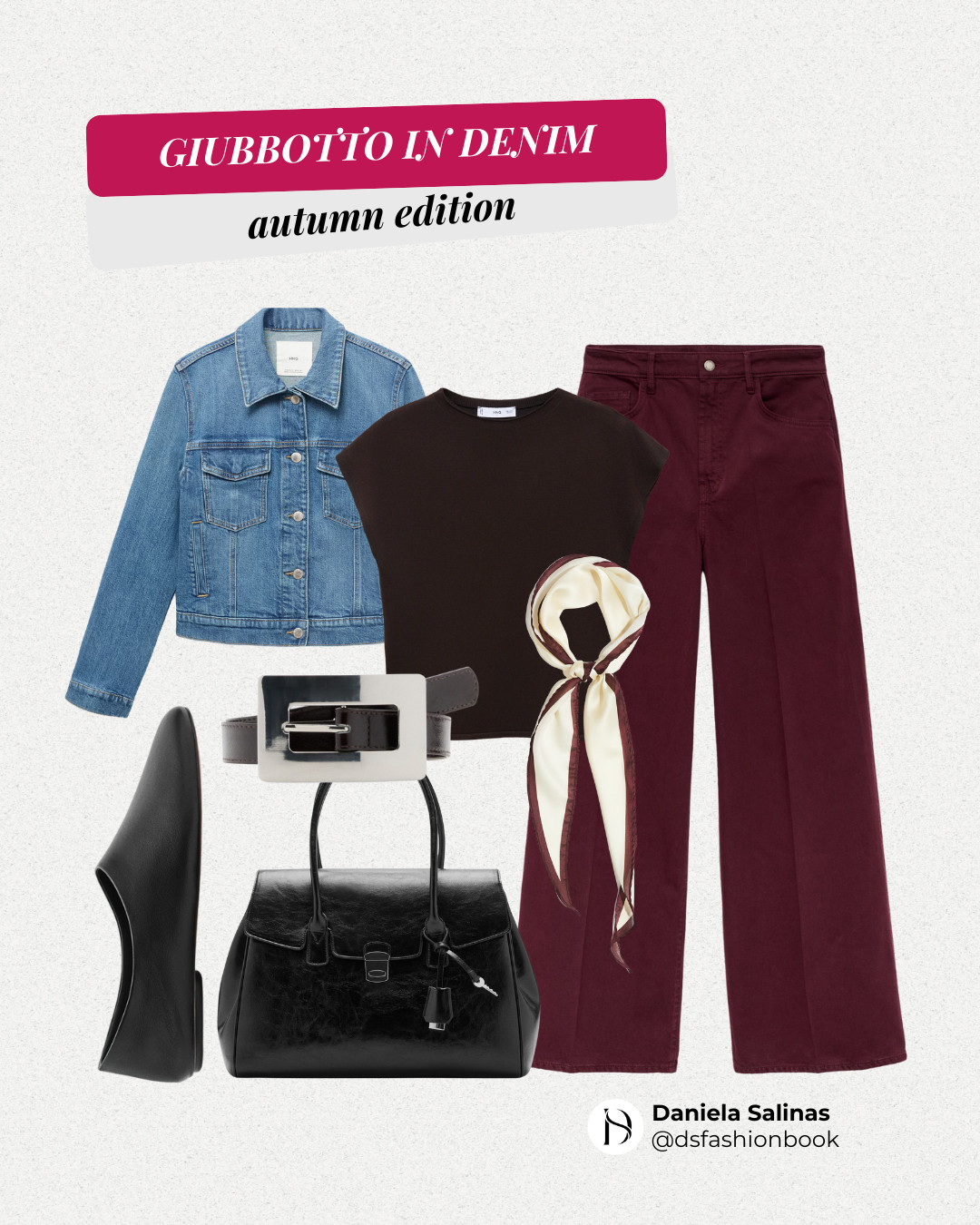 🇬🇧 👗 Personal Styling & 🛍️ Shopping
Professional image consulting and personal styling, available in-person or online: custom outfits, event styling, photo shoots, and guided shopping. 📱 +39 348 10 33 936 ✉️ info@danielasalinas.com

🇮🇹 👗 Personal Styling & 🛍️ Shopping
Consulenza di immagine e personal styling, disponibile dal vivo o online: outfit su misura, styling per eventi, shooting fotografici e shopping accompagnato o personalizzato. 📱 +39 348 10 33 936 ✉️ info@danielasalinas.com 

 #LTKitalia #LTKeurope #LTKwinter