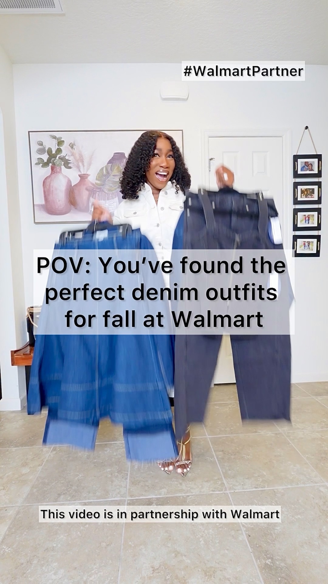 Fall is approaching and as a denim lover I have to say @walmart delivered. #WalmartPartner
There is something for everyone, denim dresses, skirt or even a pants set. Which #walmartfashion look is your fav? Let me know in the comments. #WalmartFinds
• Look 1 size medium dress 
• Look 2 size medium top & size 10 pants
• Look 3 size medium blazer & size 6 skirt
• Look 4 size medium jacket & size 10 pants


#LTKSeasonal #LTKFindsUnder50 #LTKStyleTip