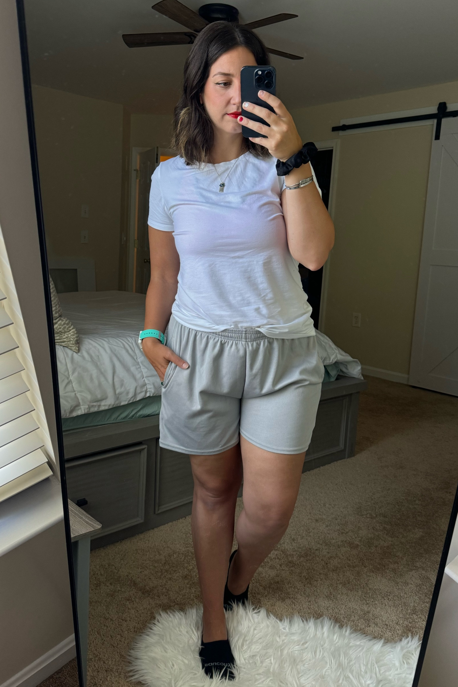 Casual “going to the park with toddlers” outfit. I’m wearing a large in shorts (pack of 4) and a medium in top. 

#LTKSeasonal #LTKStyleTip #LTKMidsize