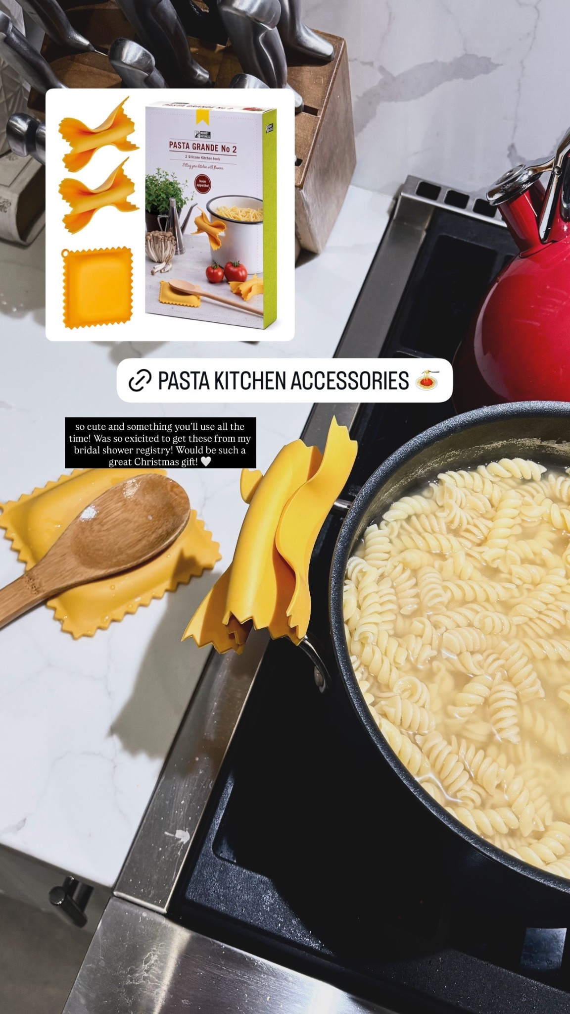 Cutest kitchen accessories!! Would be such a great Christmas gift! 

#LTKFindsUnder50 #LTKHoliday #LTKGiftGuide