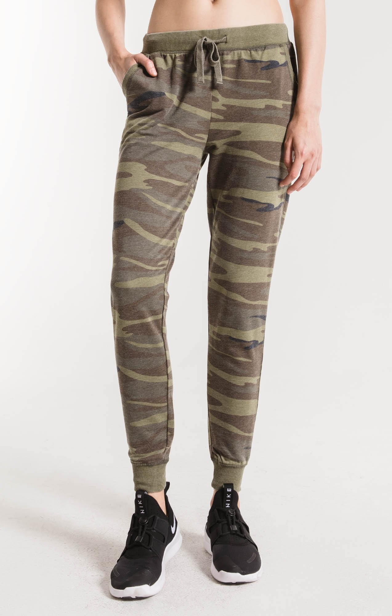 Camo Jogger Pant in Camo Green by Z Supply | Z Supply