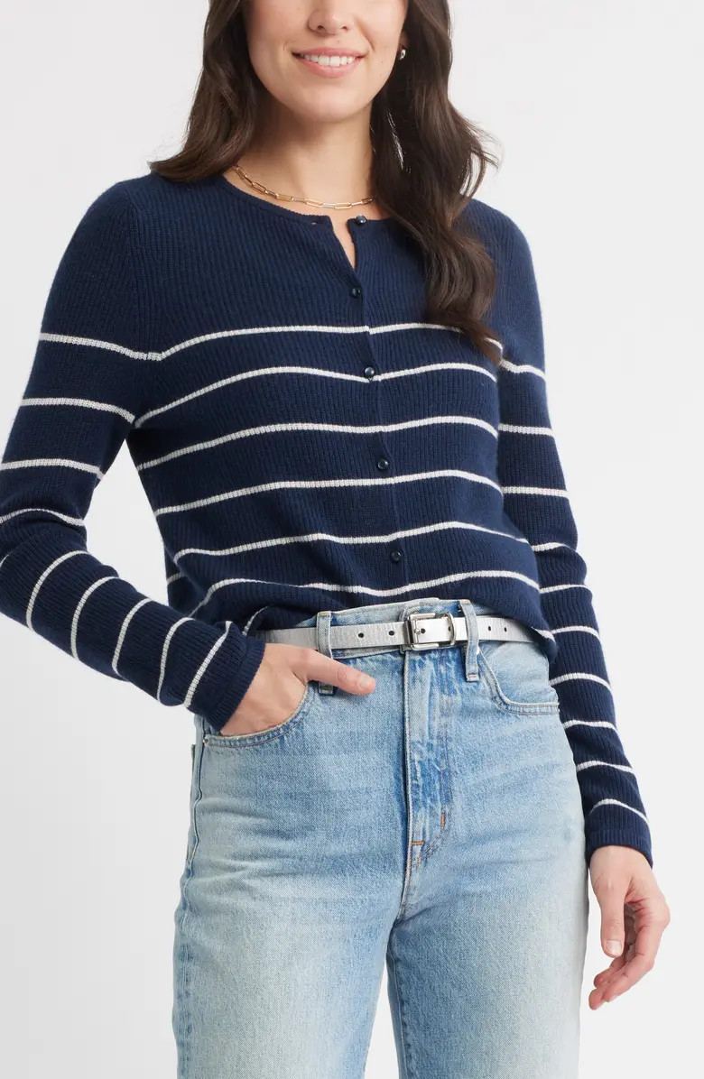 Wool & Cashmere Cardigan | Nordstrom