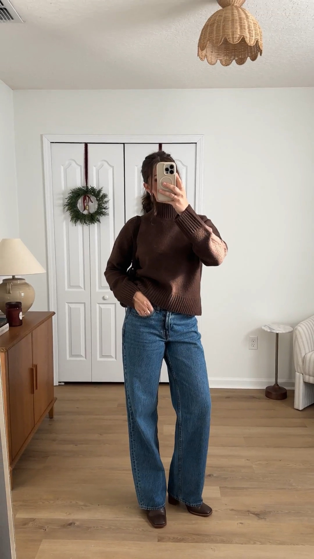 #abercrombiepartner last day for 25 - 50% off everything plus stackable 15% off code: CYBERAF @abercrombie 

Wearing small, regular coat, xs tank, small lounge pants, sweats, and sweater, 25 jeans  

*Offer valid in stores and online from 11/24/2025-12/1/2025 in US/CA. Excludes clearance and gift cards. Online price reflects discount.

*Use code CYBERAF to get an additional 15% off everything in stores and online at checkout from 11/24/2025-12/1/2025 in US/CA. Excludes clearance and gift cards. See details online. 

#LTKSeasonal #LTKHoliday #LTKCyberWeek