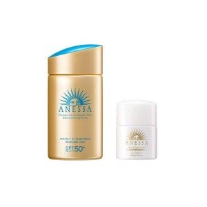 Shiseido - Anessa Perfect UV Sunscreen Skincare Milk N SPF 50+ PA++++ Trial Set C 2022 Edition - ... | STYLEVANA