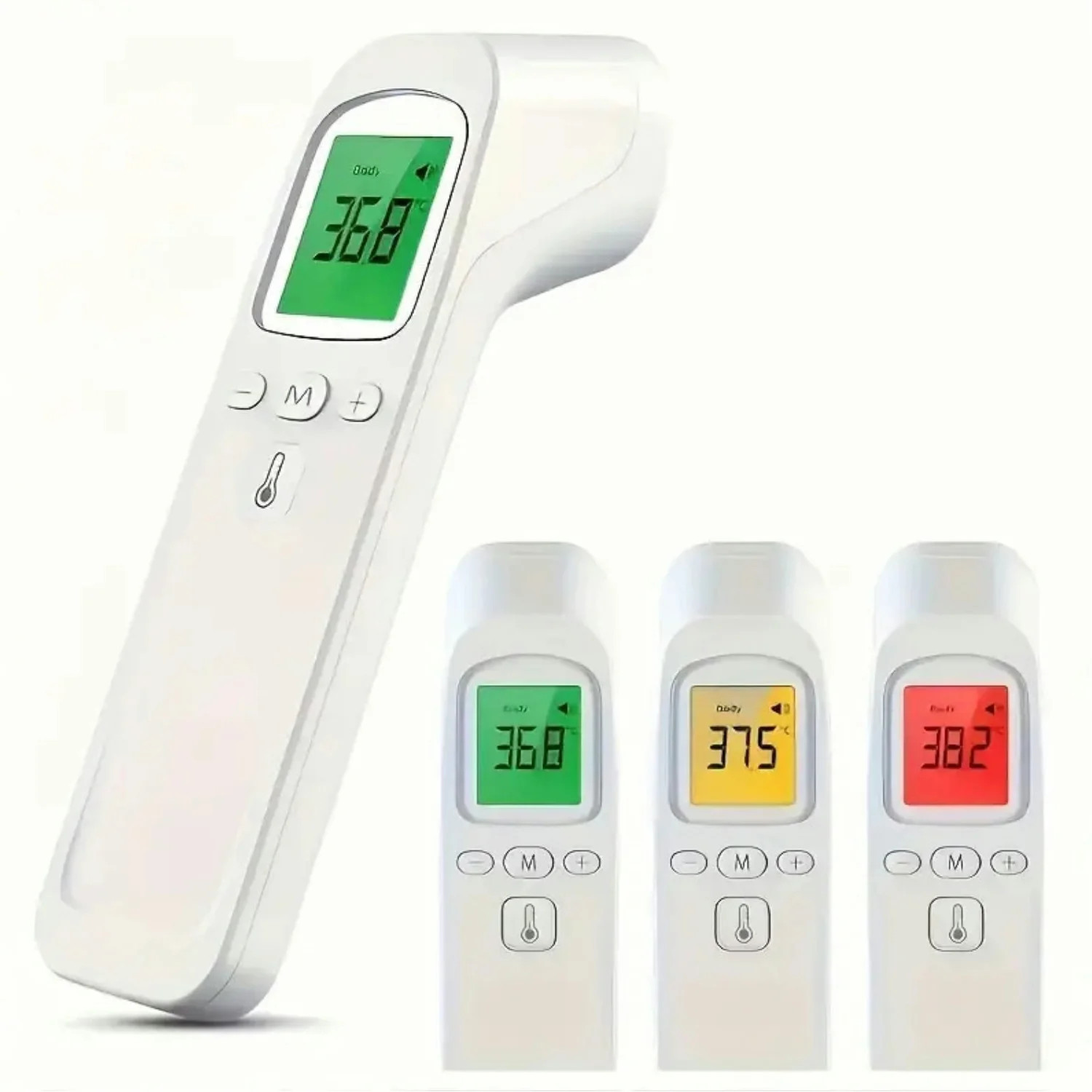 SUWU Forehead Thermometer for Adults and Kids,Baby Thermometer with 35 Memory & Mute Function,No-... | Walmart (US)