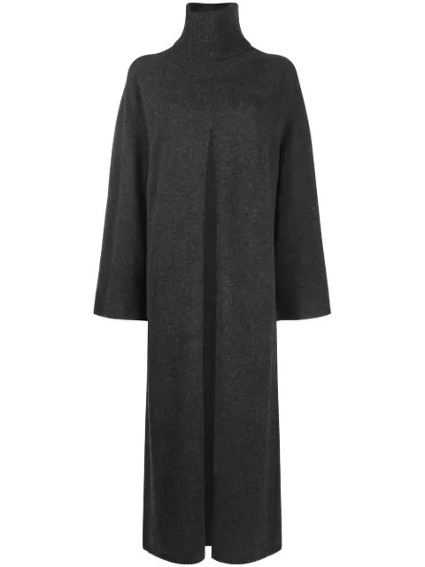 JOSEPH Viviane Rollneck Merino Wool Dress - Farfetch | Farfetch Global