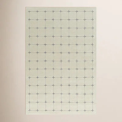 Mallory Gray Hand Tufted Area Rug | Wayfair North America