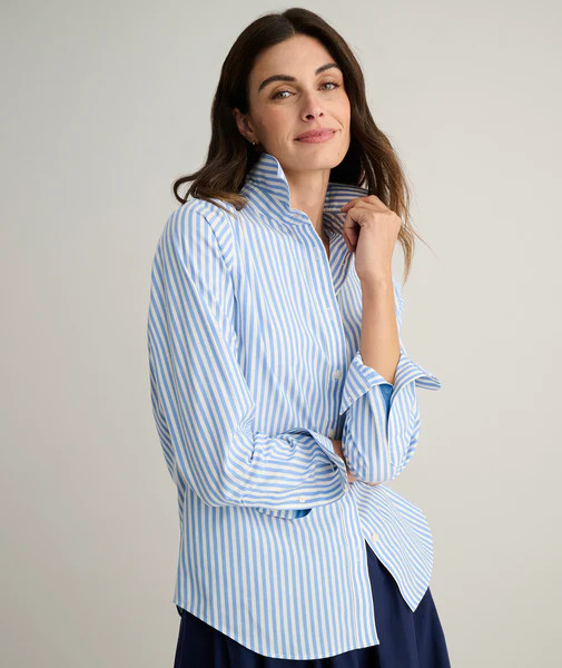 Wrinkle-Free Classic Fit Isabella Shirt | UNTUCKit (US)
