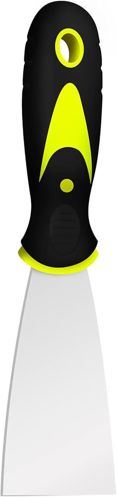 Putty Knife Scrapers, 1.5 Inch Spackle Knife, Metal Scraper Tool for Drywall Finishing, Plaster S... | Amazon (US)