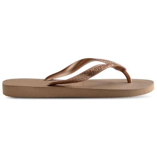 Havaianas Womens Havaianas Top Tiras Sandals - Womens Shoes Gold Size 9/10 | Foot Locker (US)