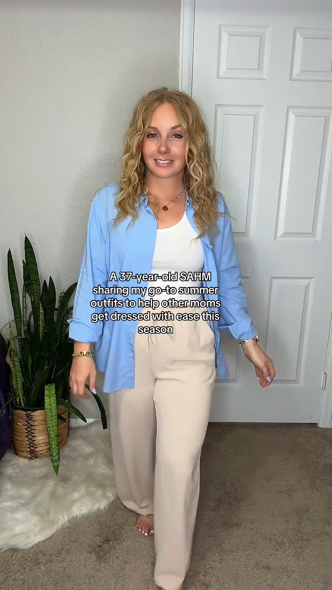 How I’ve been styling this light blue cotton button down shirt for the summer. Everything fits tts! 






Size 6/8 summer outfit ideas, midsize summer outfit, casual summer style, effortless everyday style, Amazon fashion midsize, petite Amazon fashion, coffee run outfit, SAHM outfits for summer

#LTKootd #LTKSaleAlert #LTKPetite