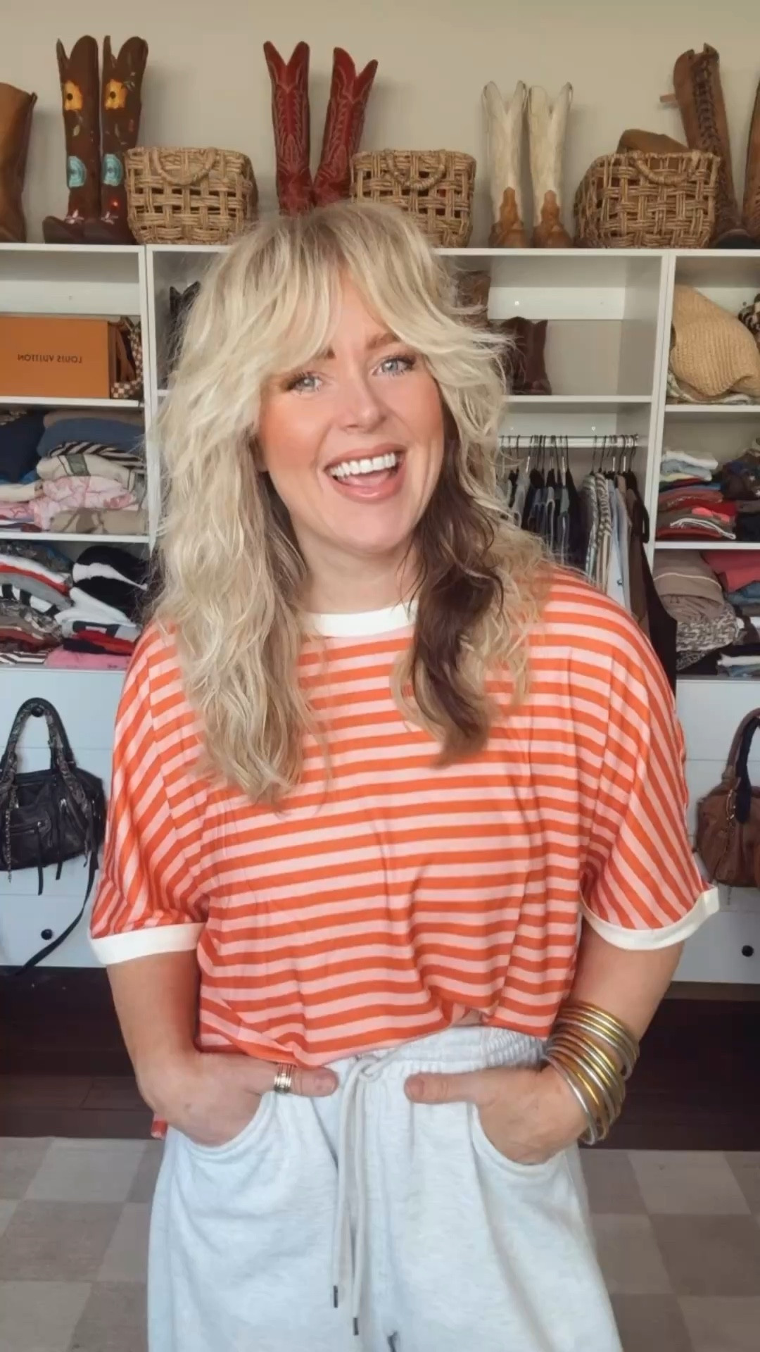 Amazon Spring Sale 🌼
@amazon #ad #founditonamazon
I’m wearing a medium in everything and the jelly shoes run true to size  

#LTKSaleAlert