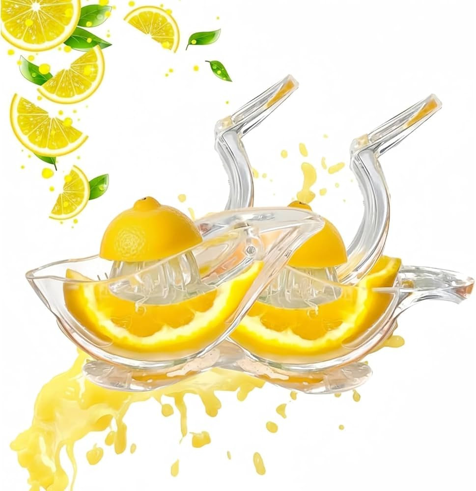 2 Pack Bird shape Lemon Squeezer, Lemon Juicer Acrylic Manual Juice Lime Squeezer Bird Shape Hand... | Amazon (CA)