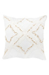 Click for more info about Metallic Chenille Pillow