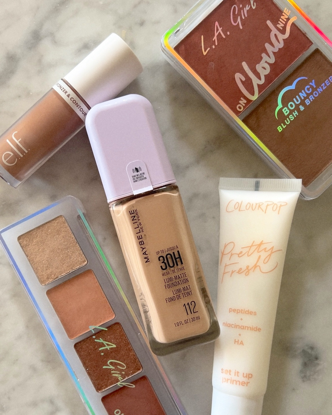 Some recent drugstore makeup finds 

#LTKBeauty #LTKParties #LTKFindsUnder50