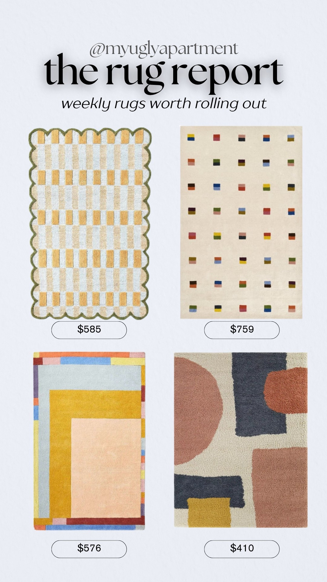 Affordable rugs, colorful rugs, whimsical rugs, rugs for your home, bedroom rugs, living room rugs, office rugs, yellow rugs

#LTKHome
