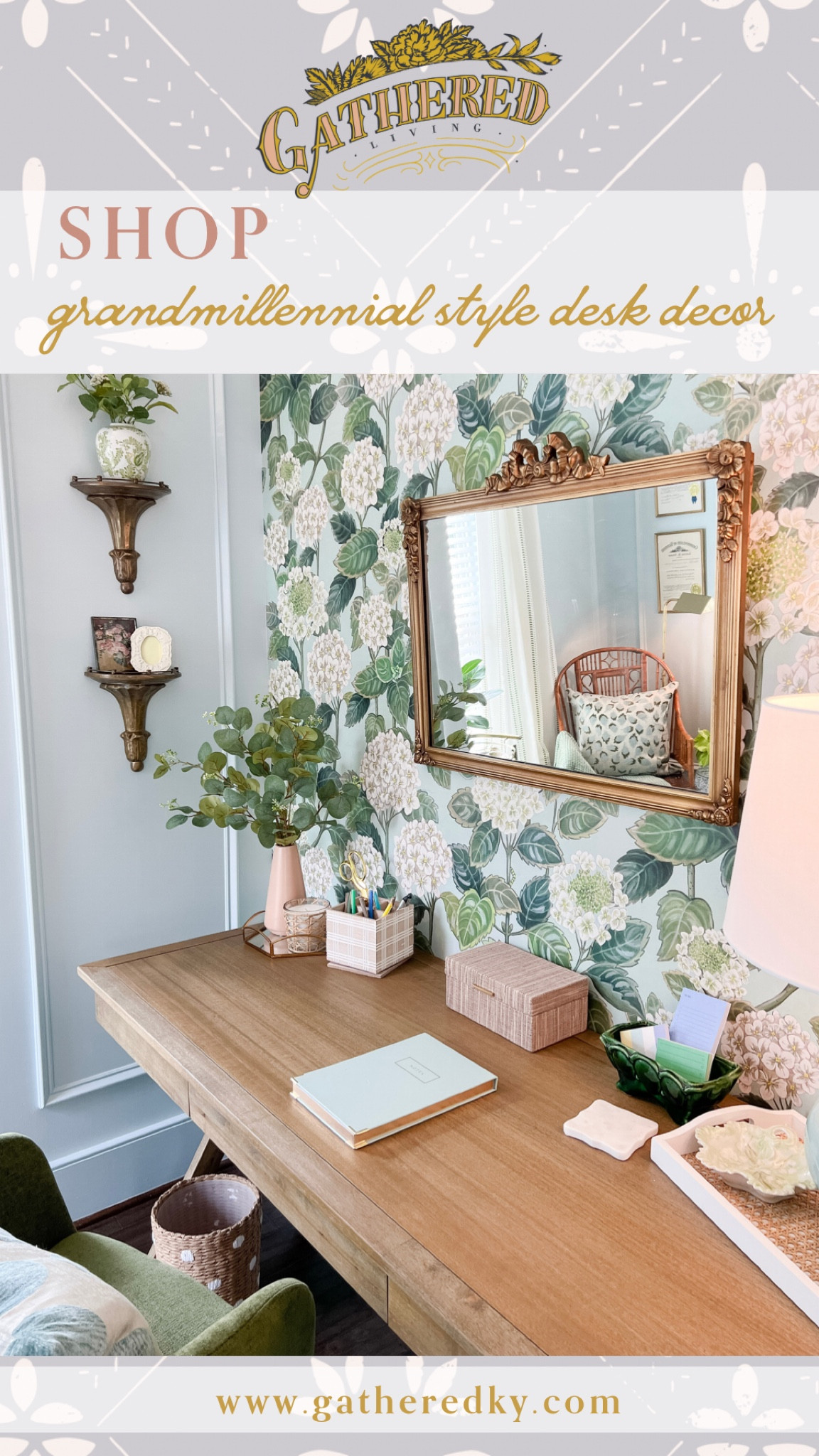 Shop Grandmillennial-Style Desk Decor! 

Office Decor, Desk Decor, Office Supplies, 

#LTKstyletip #LTKhome