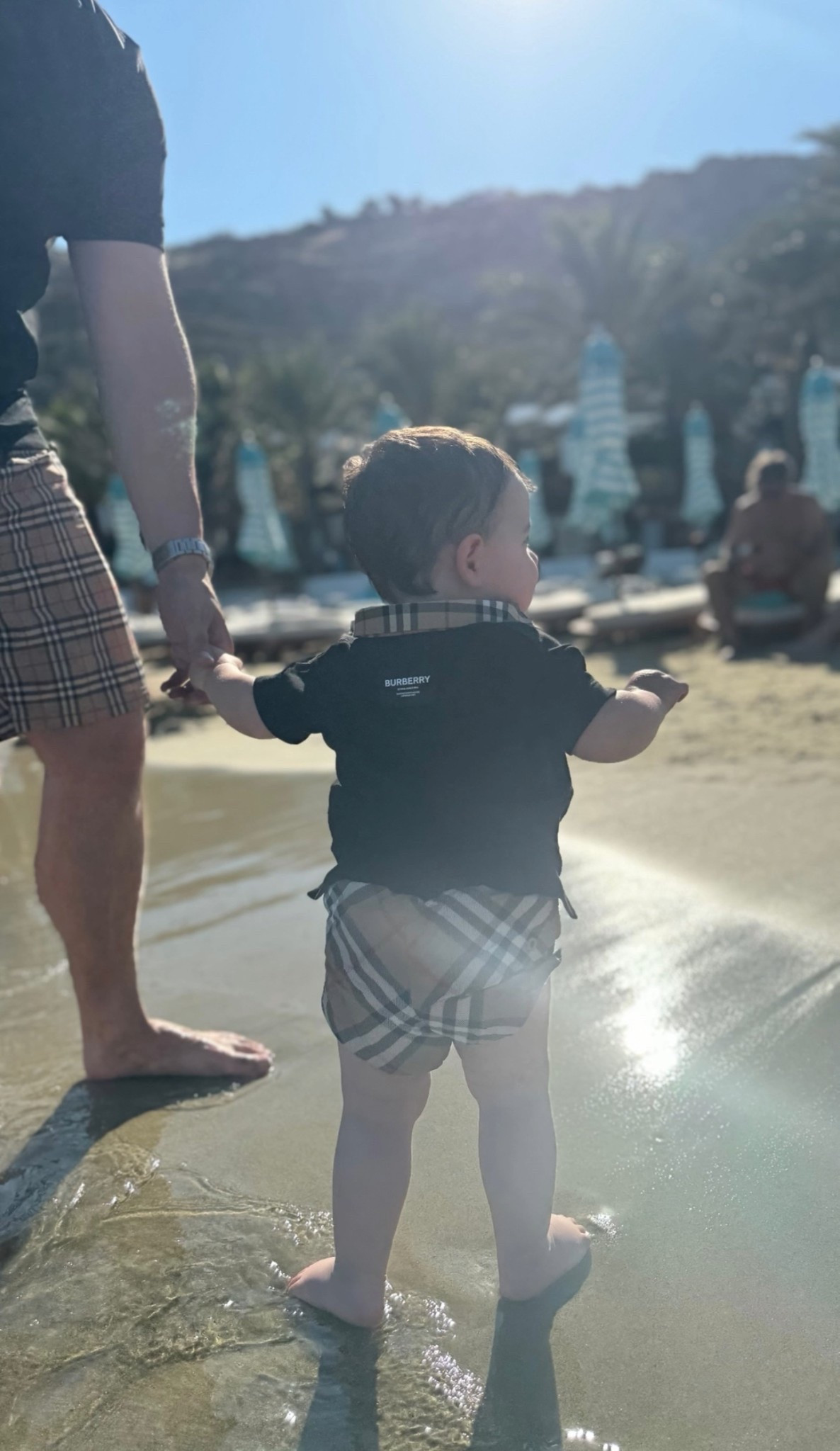 Burberry swim baby 🤎

#LTKTravel #LTKBaby #LTKSwim