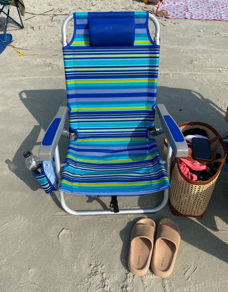 The best thing we bought for our beach trip to Hilton Head! Very comfortable and you’re not sitting on the sand! 👍🏻👍🏻

#LTKSeasonal #LTKFindsUnder50 #LTKTravel