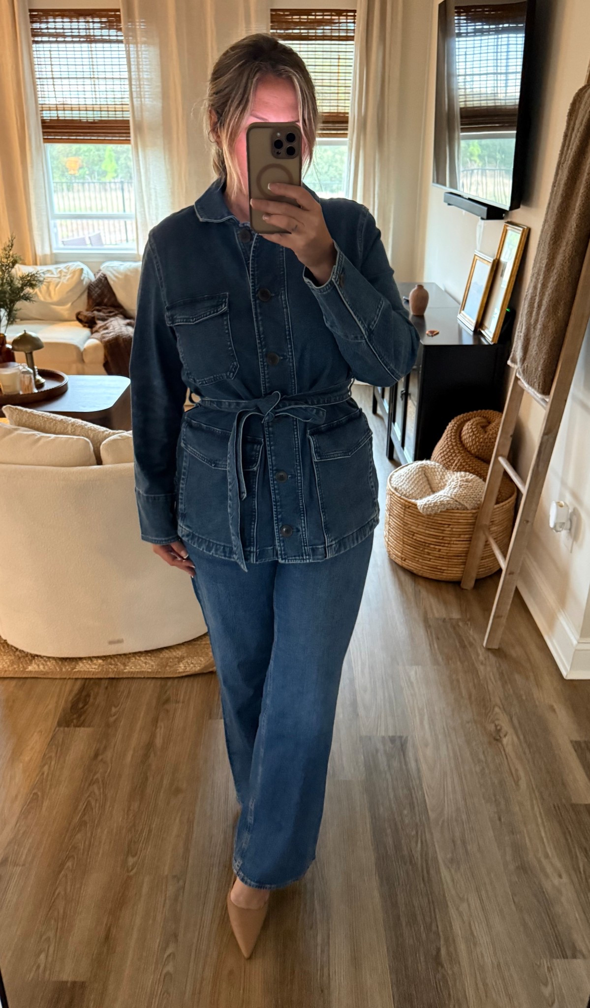 Love a denim on denim vibe … I love with this denim jacket from @nordstorm 

Denim, denim jacket, jeans, Nordstrom, spring 

#LTKgrwm #LTKSeasonal #LTKootd
