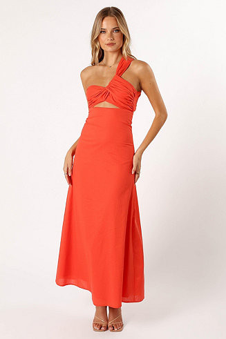 Women's Luna One Shoulder Maxi Dress | Macy's