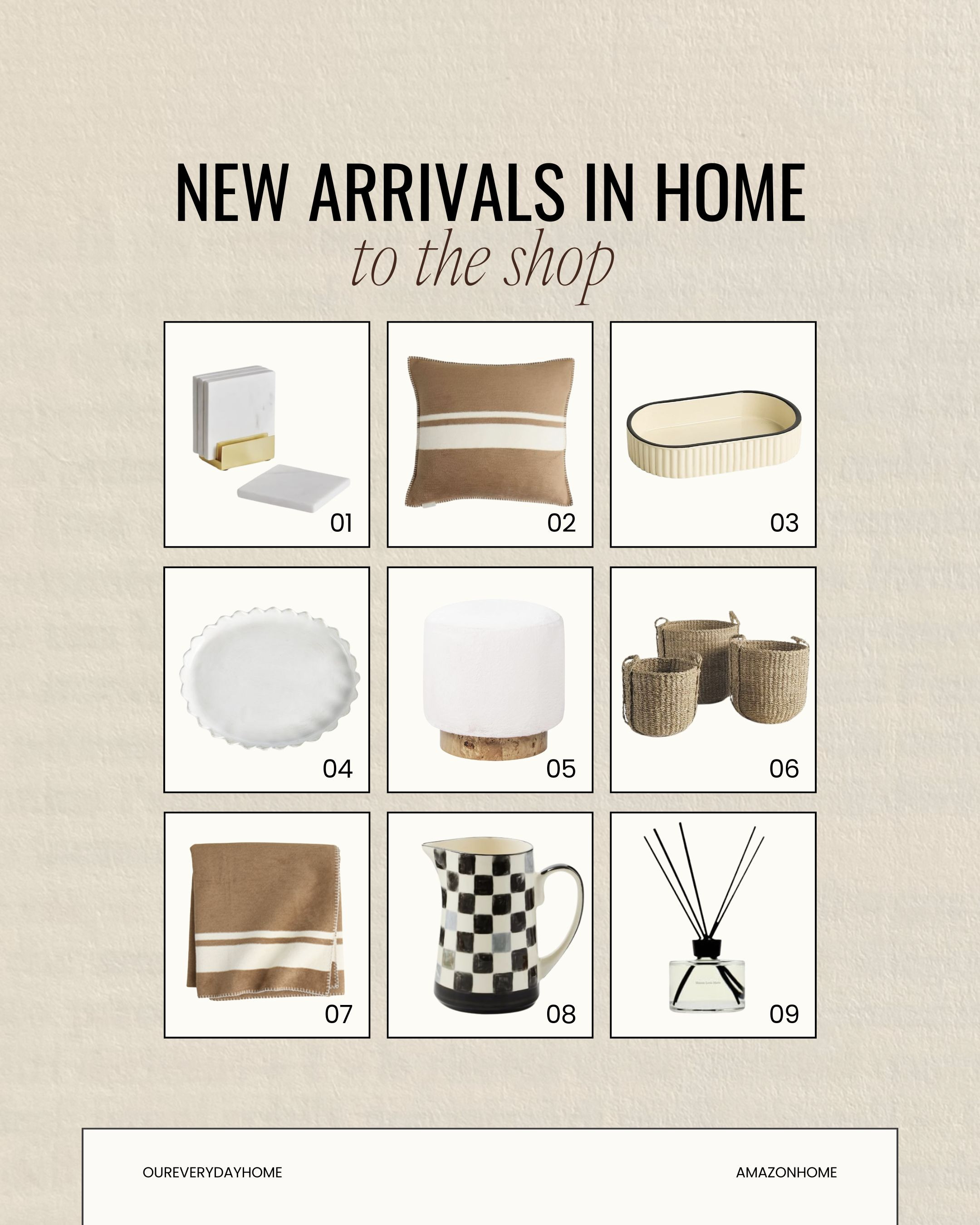 amazon new home arrivals
new home arrivals amazon
amazon home new arrivals
new in amazon home
amazon home finds
amazon home decor new arrivals
trending amazon home decor
amazon home must haves
affordable amazon home decor
budget-friendly home finds
neutral home decor
quiet luxury home decor
elevated home decor
designer-inspired home decor
amazon home best sellers
amazon home favorites
amazon home essentials
new home decor arrivals 

 #LTKHome #LTKFindsUnder50 #LTKFindsUnder100