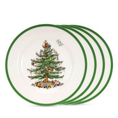 Christmas Tree Dinner Plates, Set of 4 | Bloomingdale's (US)
