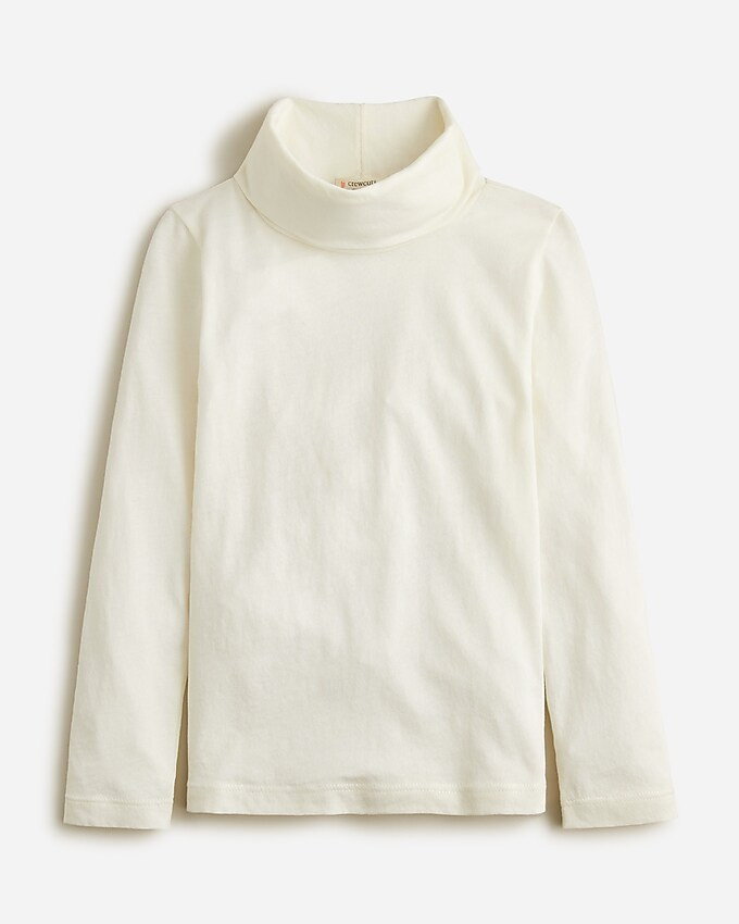 Kids' tissue turtleneck | J. Crew US