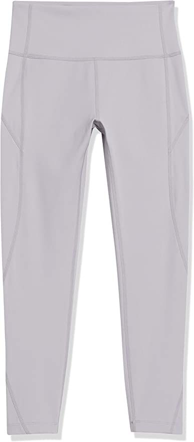 Core 10 Women's Second Skin 24" High-Waist 7/8 Crop Yoga Legging | Amazon (US)