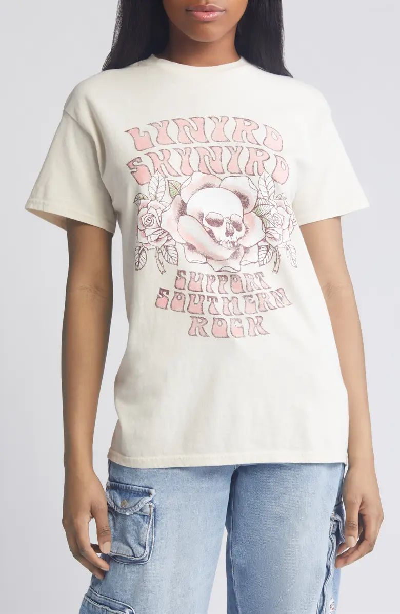 Vinyl Icons Lynyrd Skynyrd Southern Rock Graphic T-Shirt | Nordstrom | Nordstrom