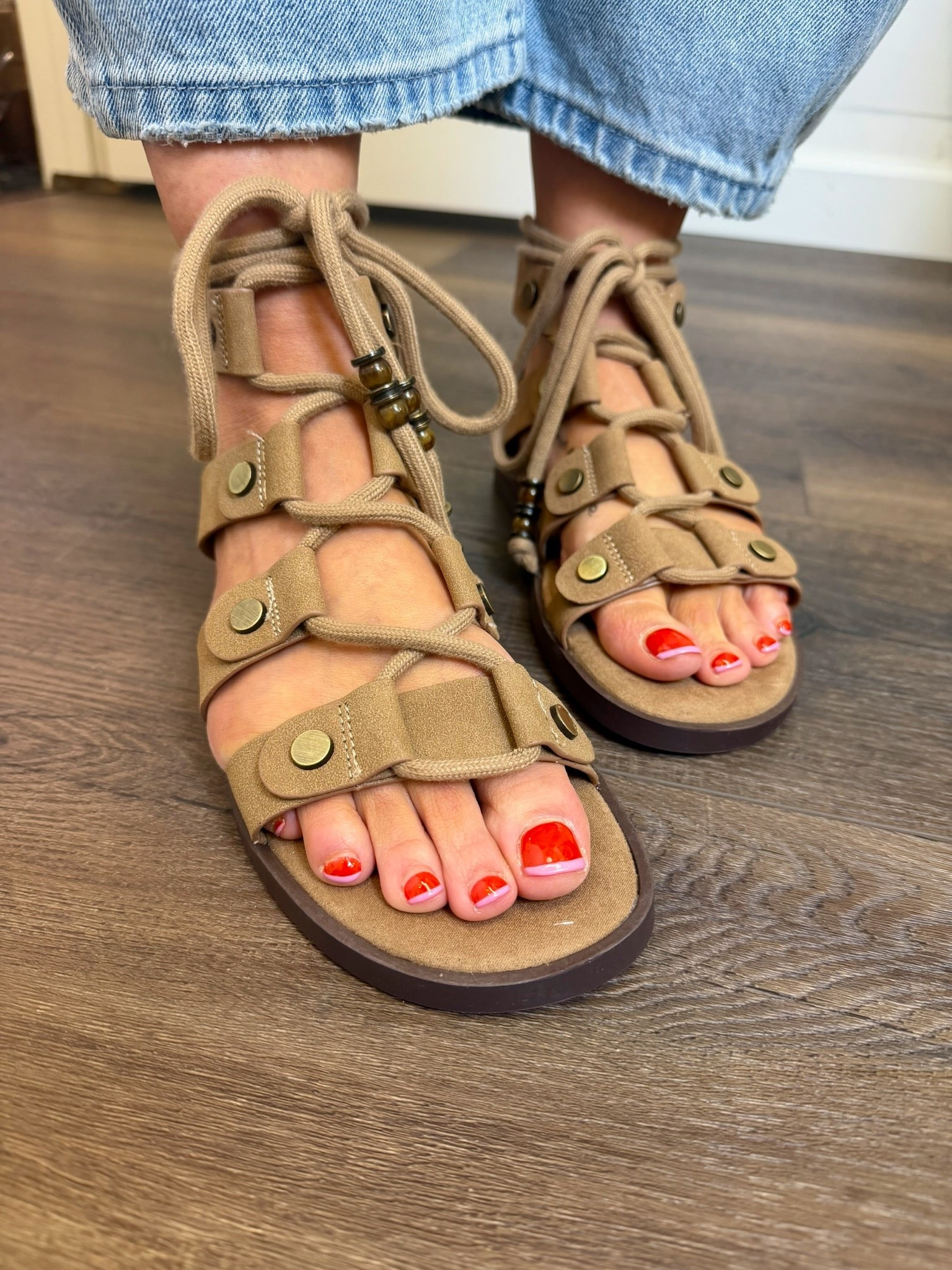 Summer sandals by No Boundaures for $28 from Walmart 

#LTKWorkwear #LTKSeasonal #LTKFestival