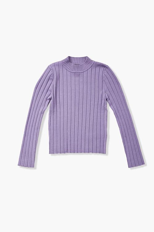 Girls Ribbed Sweater (Kids) | Forever 21 (US)