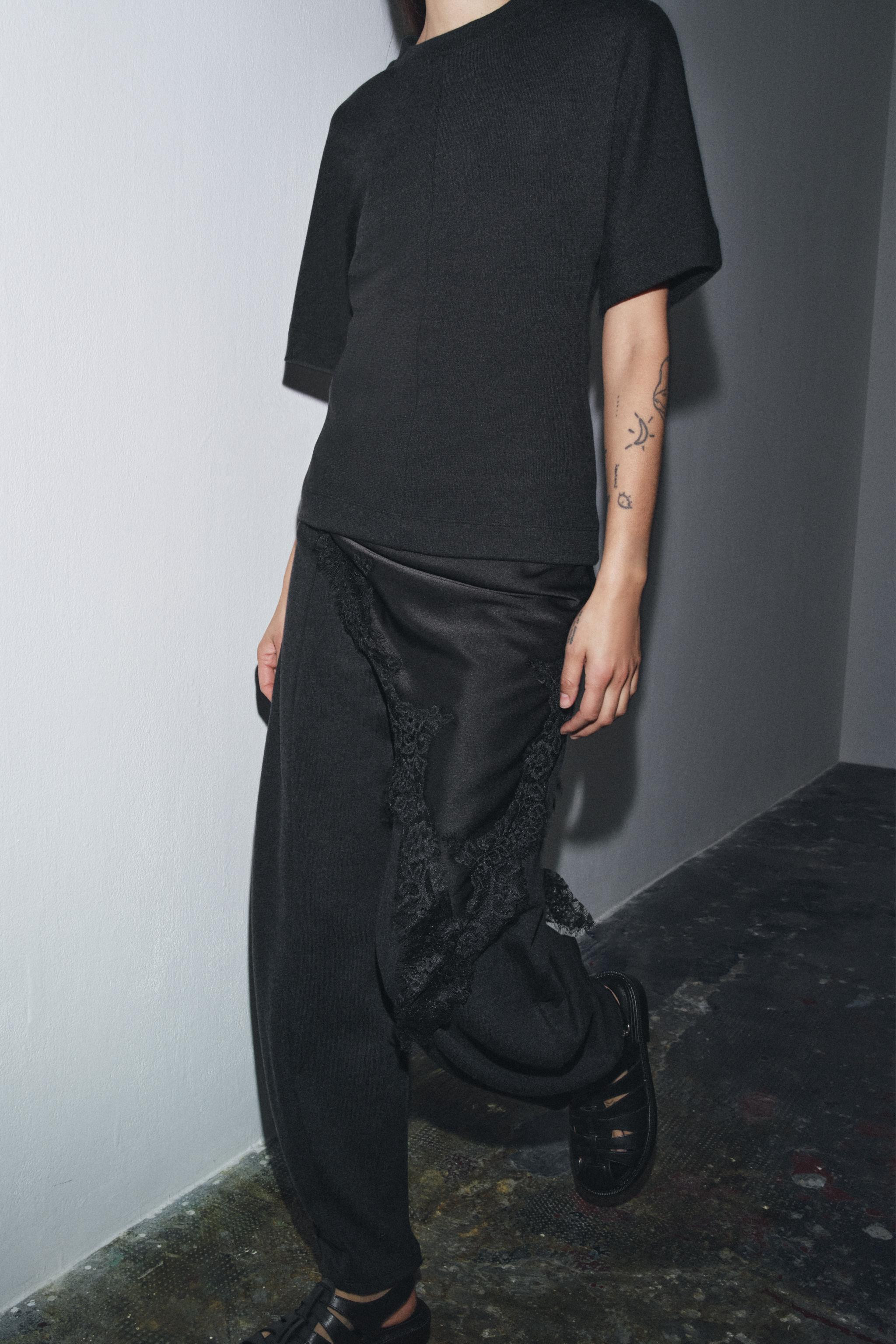 PANTALONI MORBIDI AMPI | Zara IT